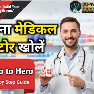 ZERO TO HERO PHARMACY STARTUP (FULL COURCE)
