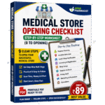 Medical Store Opening Step-by-Step Worksheet