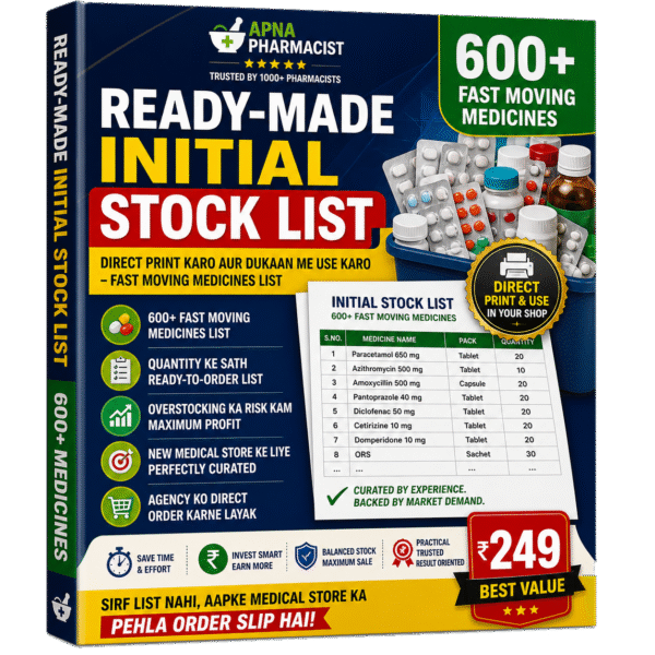 Ready-Made Initial Stock List