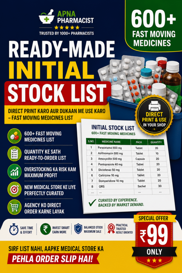 Ready-Made Initial Stock List