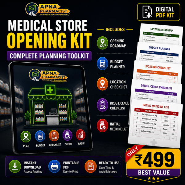 Medical Store Opening Kit